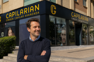 casos capilarian antes y despues