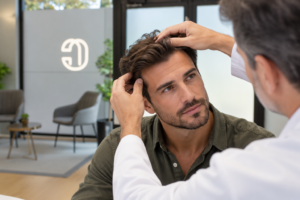 ¿Cuántos folículos necesito para un injerto capilar? Guía por zonas